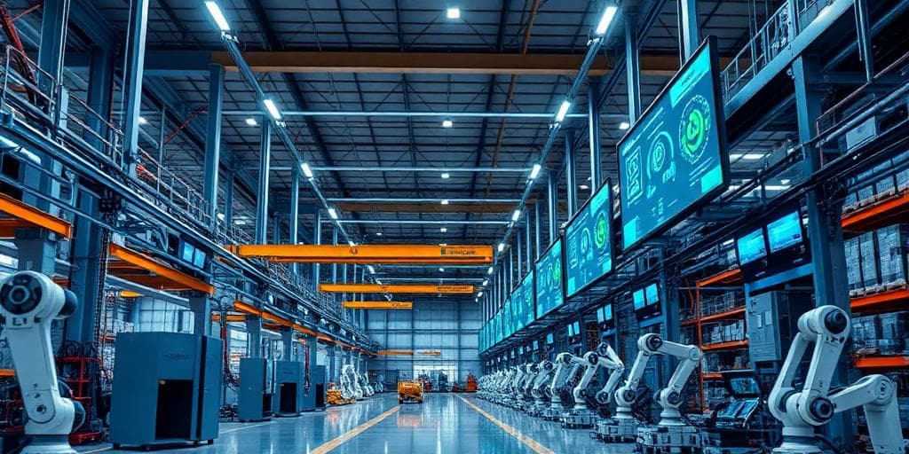 UK small business owner benefiting from AI automation, with more time for high-value work