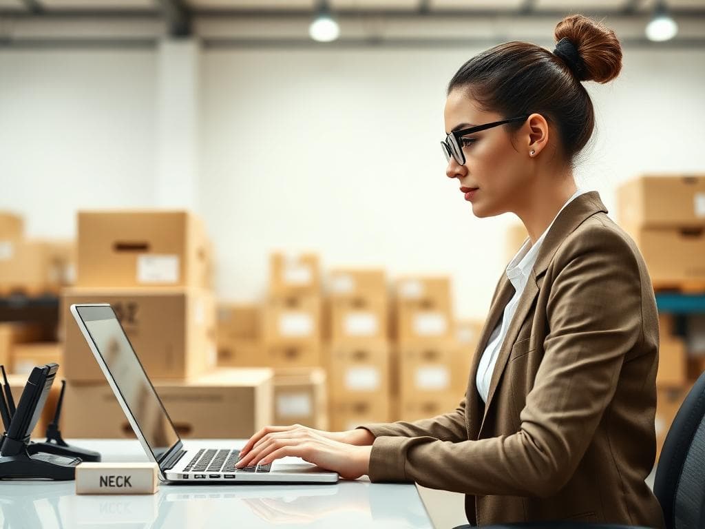 AI assistant working in E-Commerce & Retail