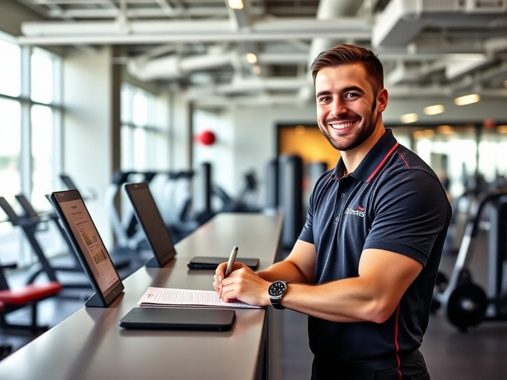 AI assistant working in Fitness & Gyms