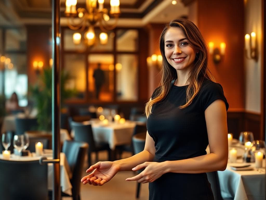 AI assistant working in Restaurants & Hospitality