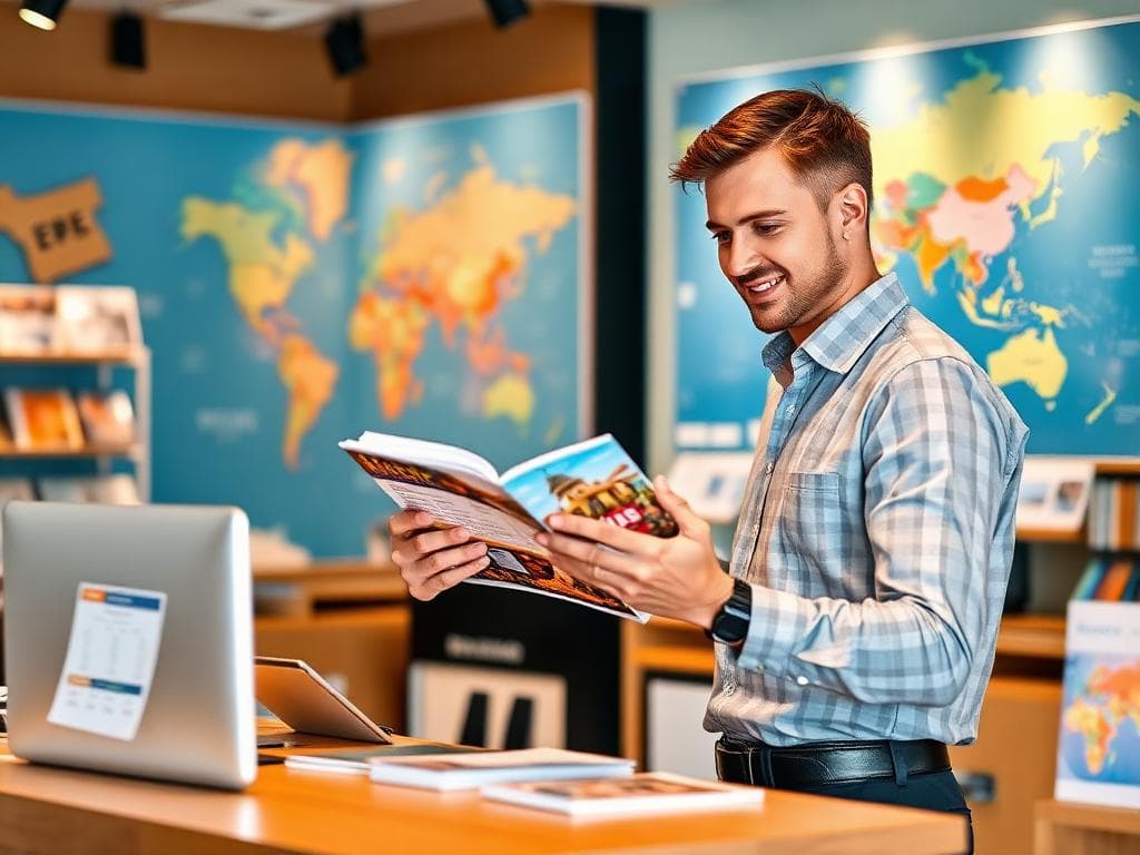 AI assistant working in Travel & Tourism