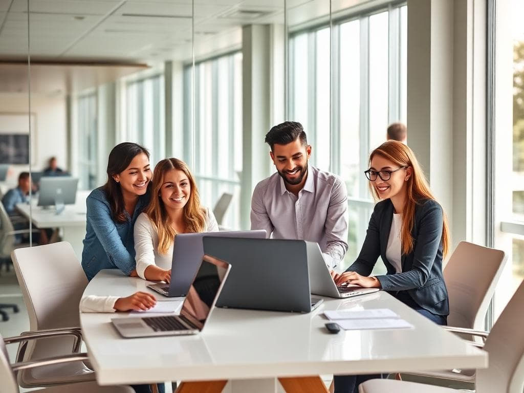 AI team supporting your business