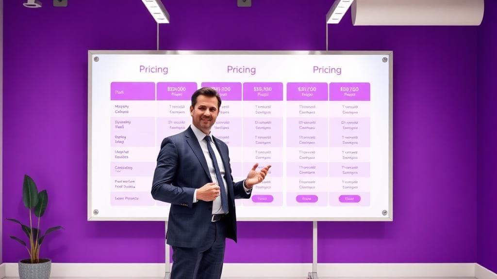 Transparent AI chatbot pricing plans